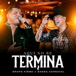 Cover of Aquí No Se Termina (En Vivo)