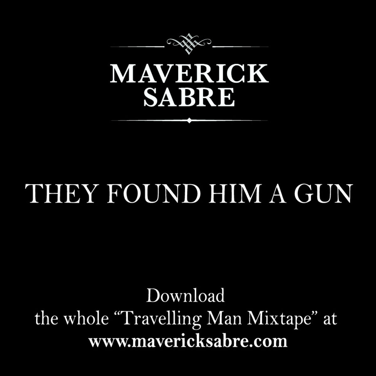 Album cover of They Found Him A Gun