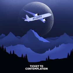Cover of Ticket to Contemplation