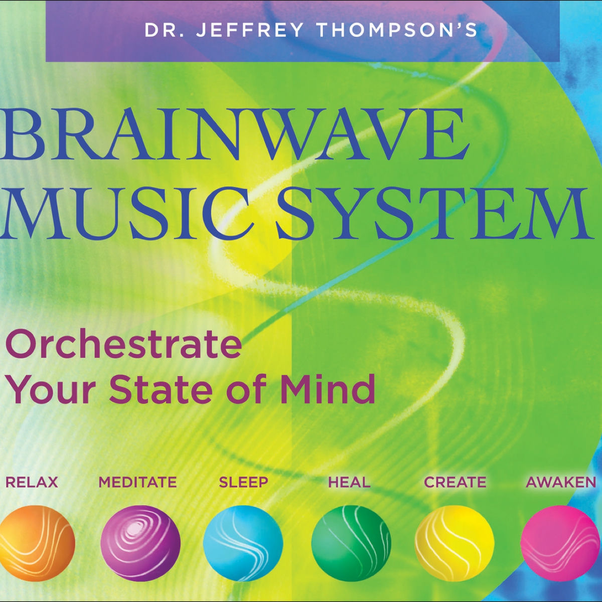 Album cover of Brainwave Music System (6CD)