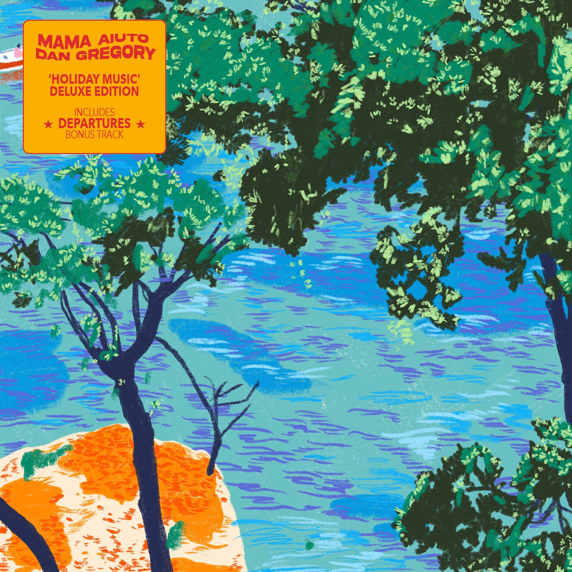 Album cover of Holiday Music (Deluxe)