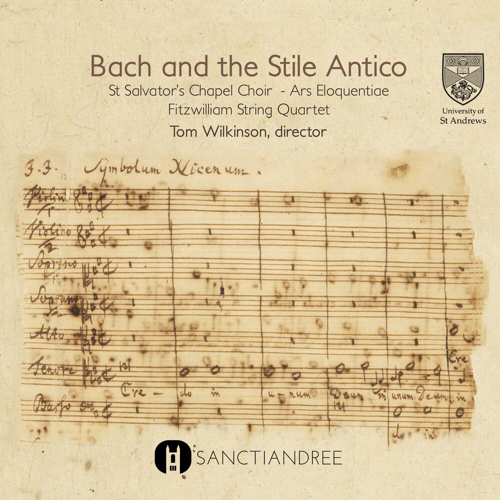 Picture of Bach and the Stile Antico