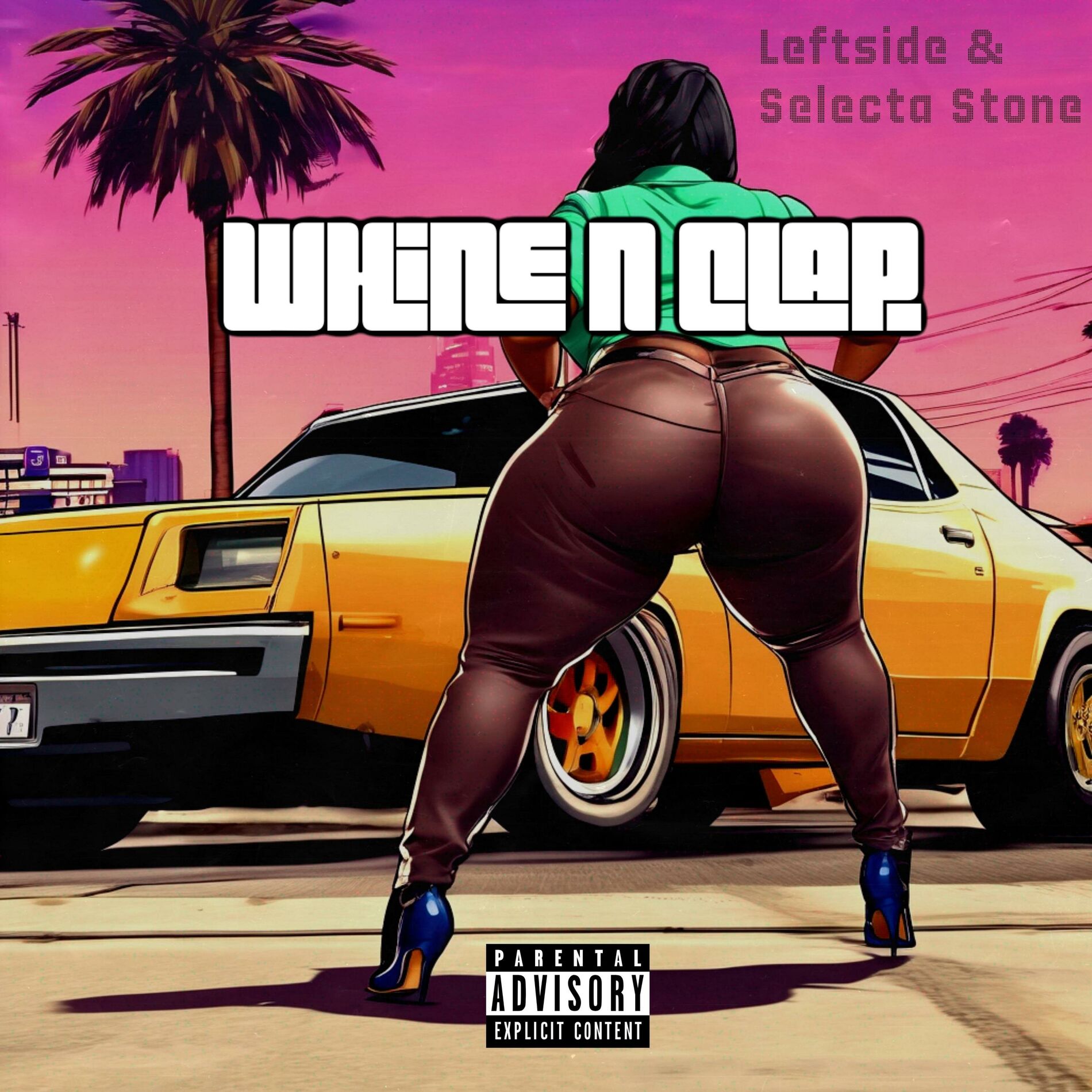 Album cover of Whine N Clap (feat. Leftside)