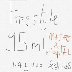 Cover of 95ml Freestyle (Nayuno Sessions)