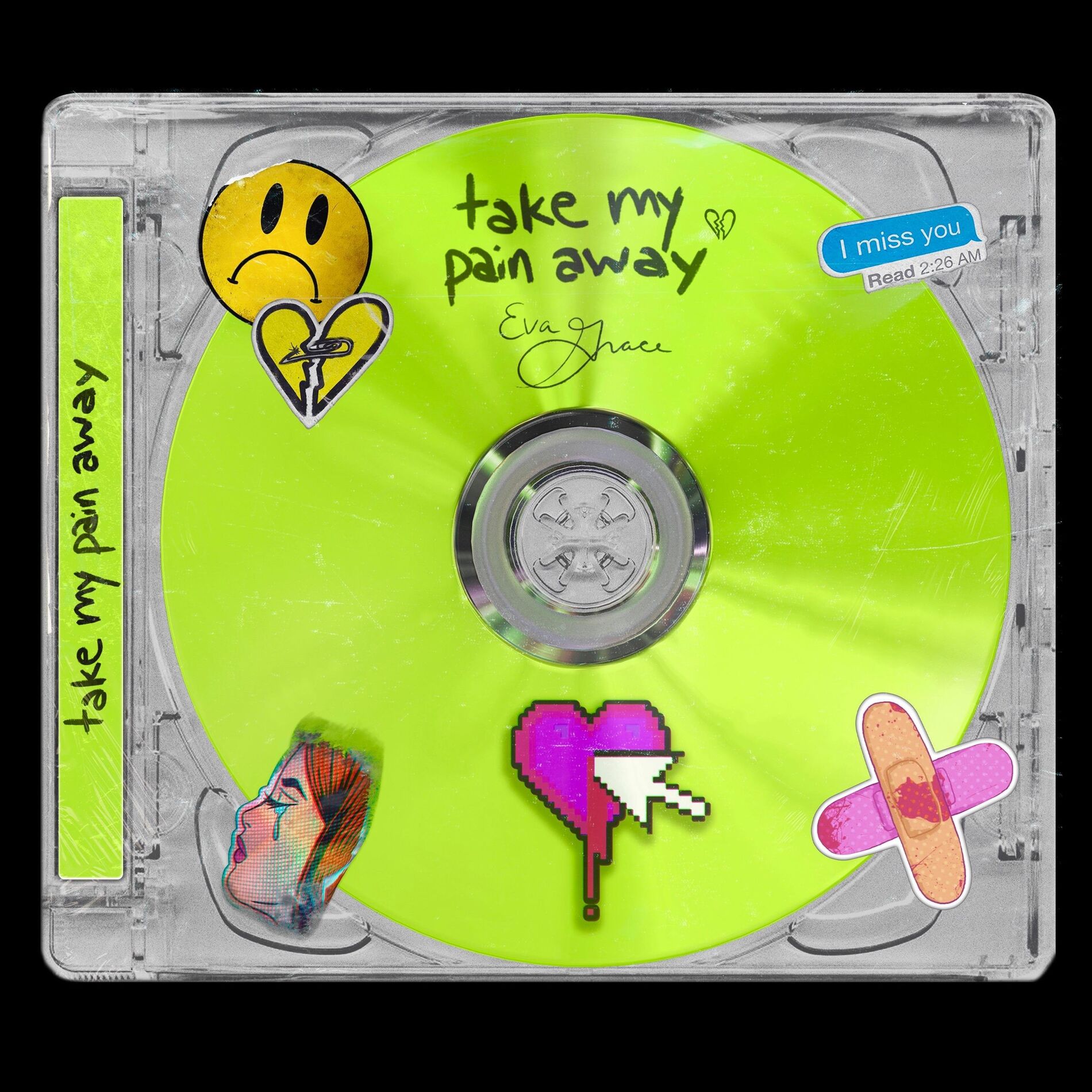 Album cover of take my pain away