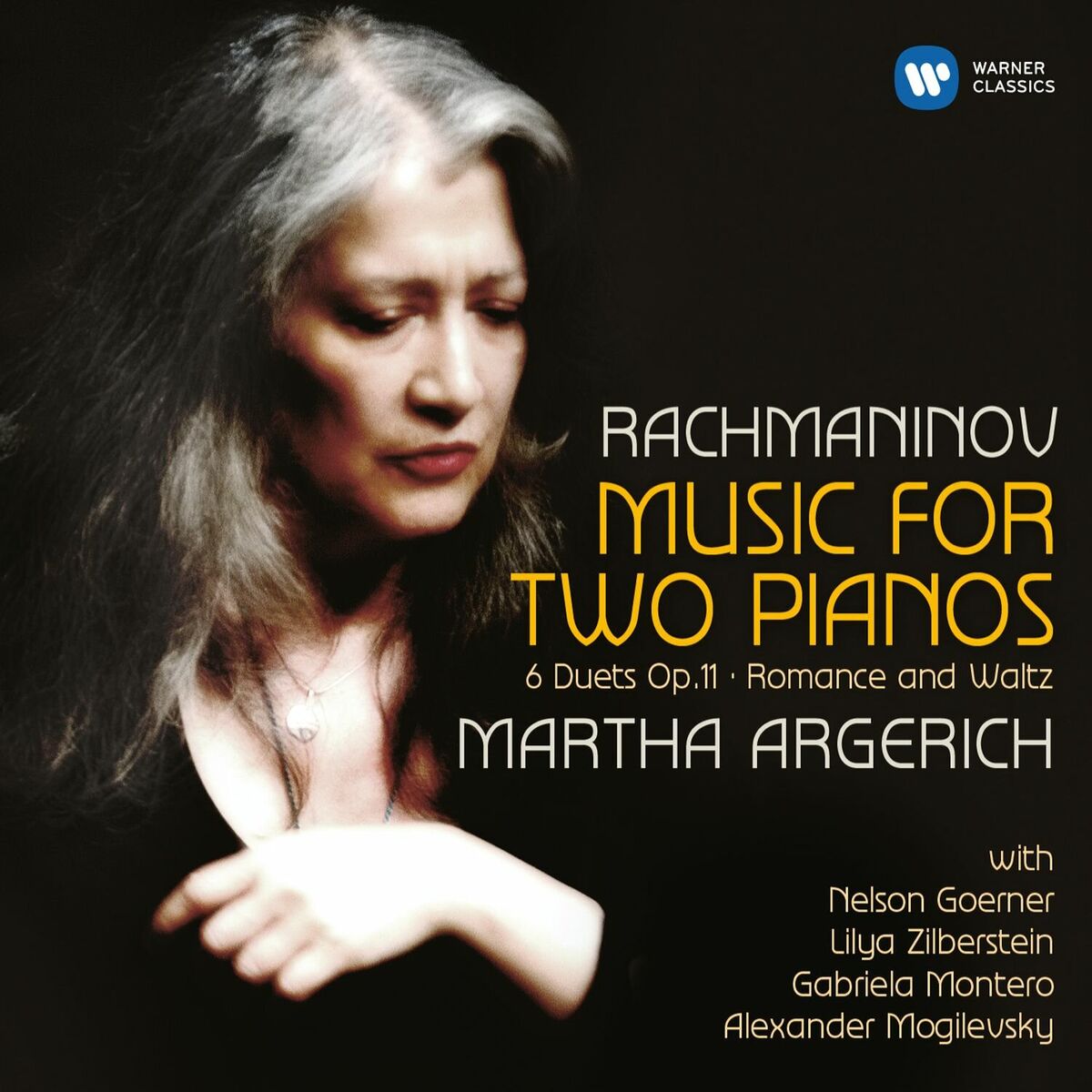 Album cover of Rachmaninov: Music for Two Pianos