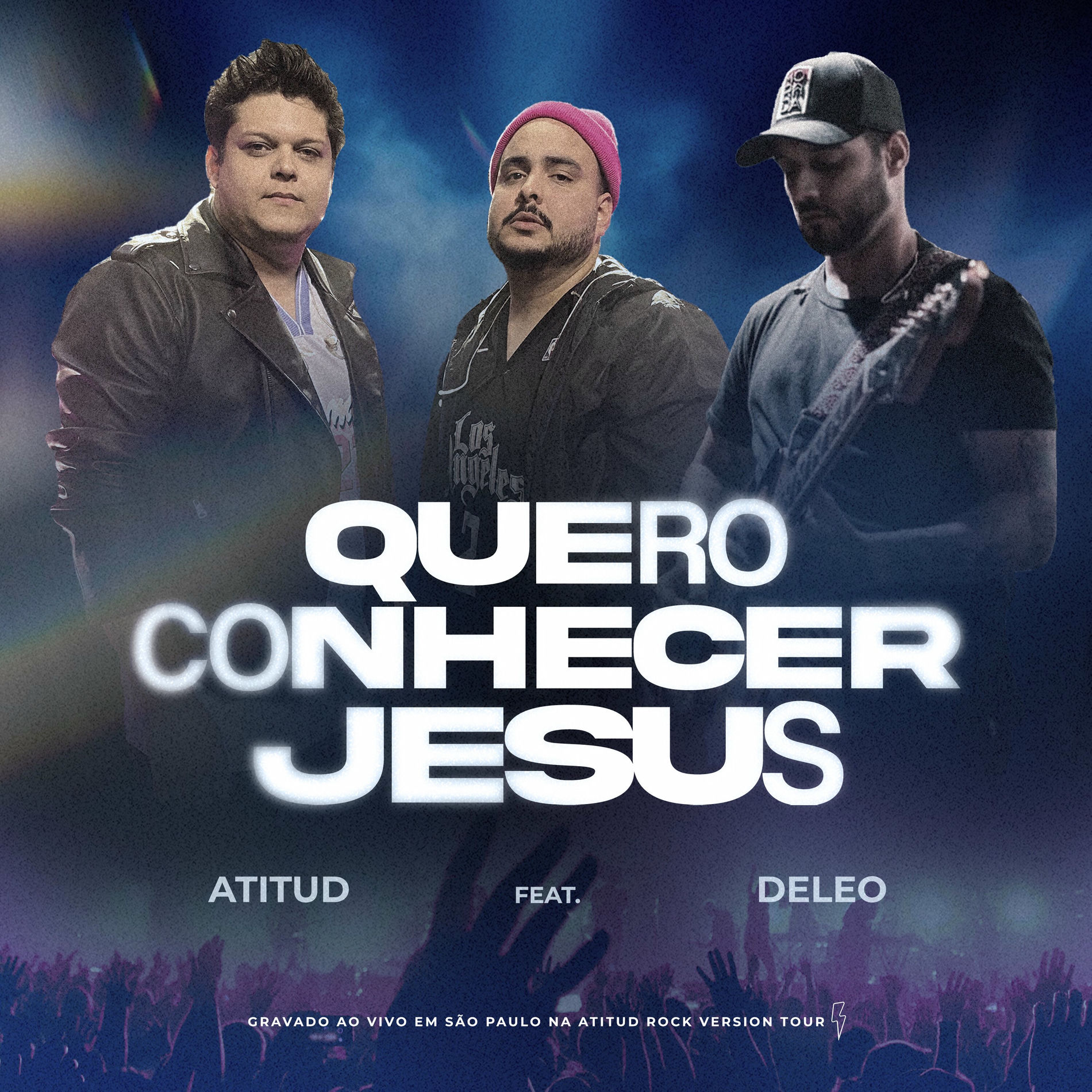 Album cover of Quero Conhecer Jesus (feat. Deleo)