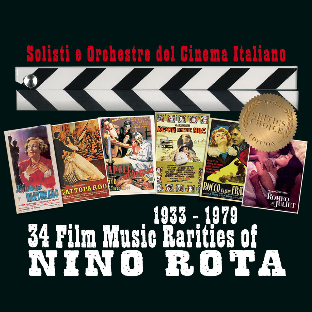 Picture of Nino Rota - 34 Film Music Rarities 1933-1979