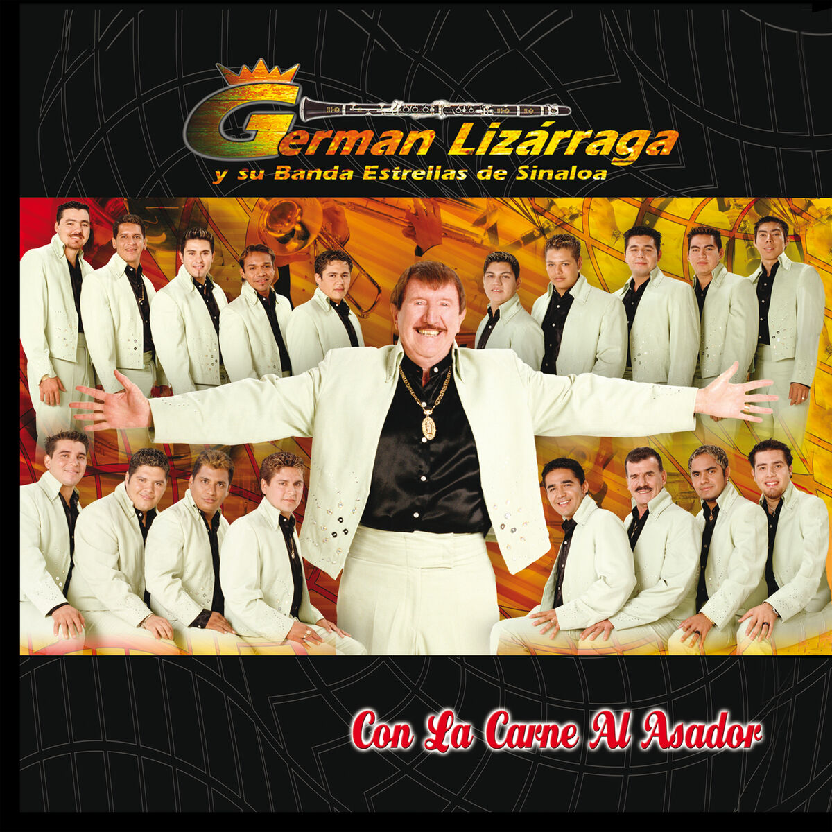 Album cover of Con La Carne Al Asador