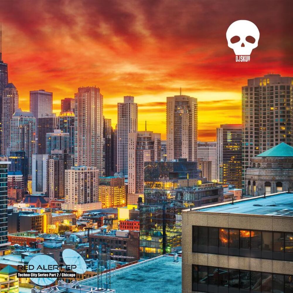 Picture of Red Alert EP (Techno City Series Part 2 / Chicago)