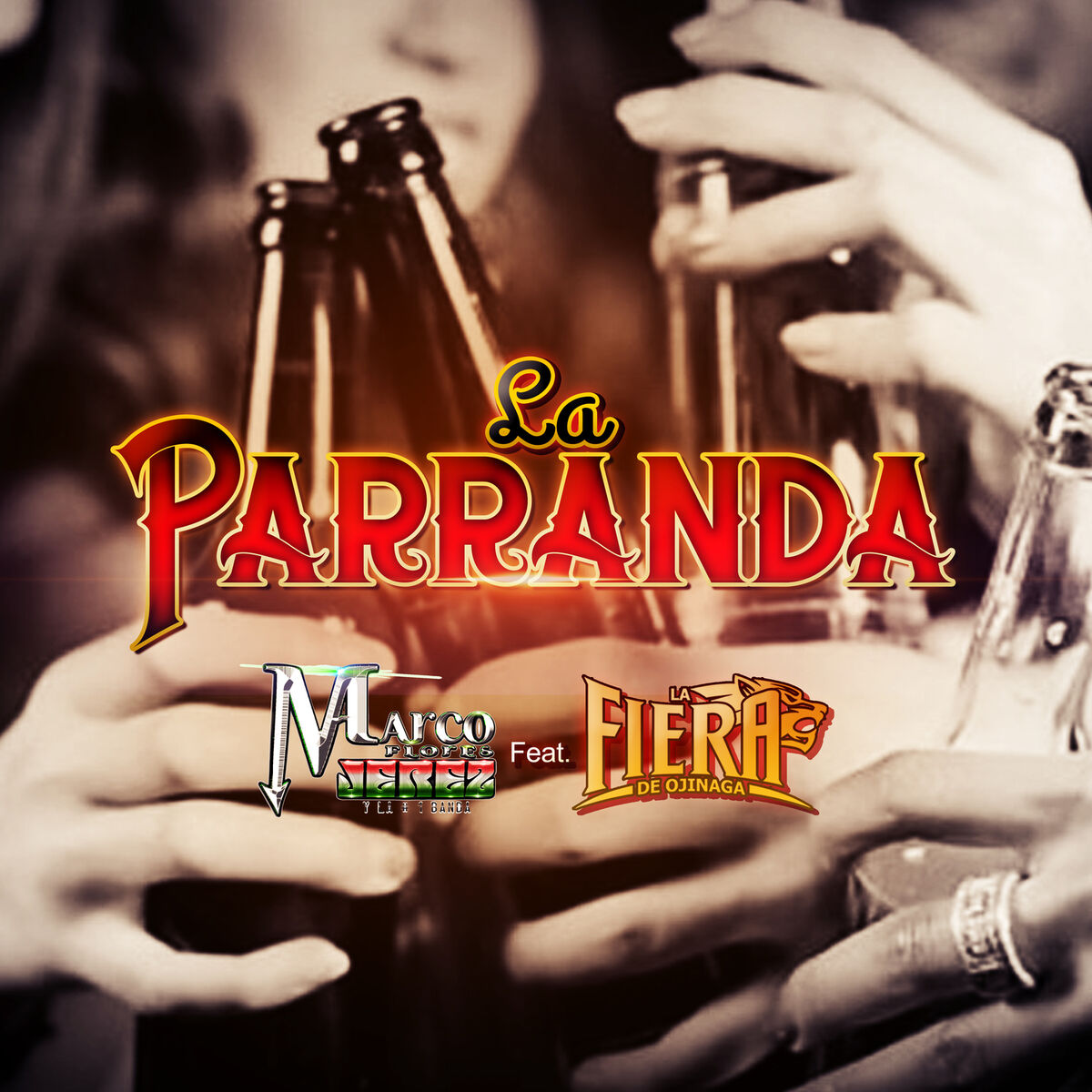 Album cover of La Parranda
