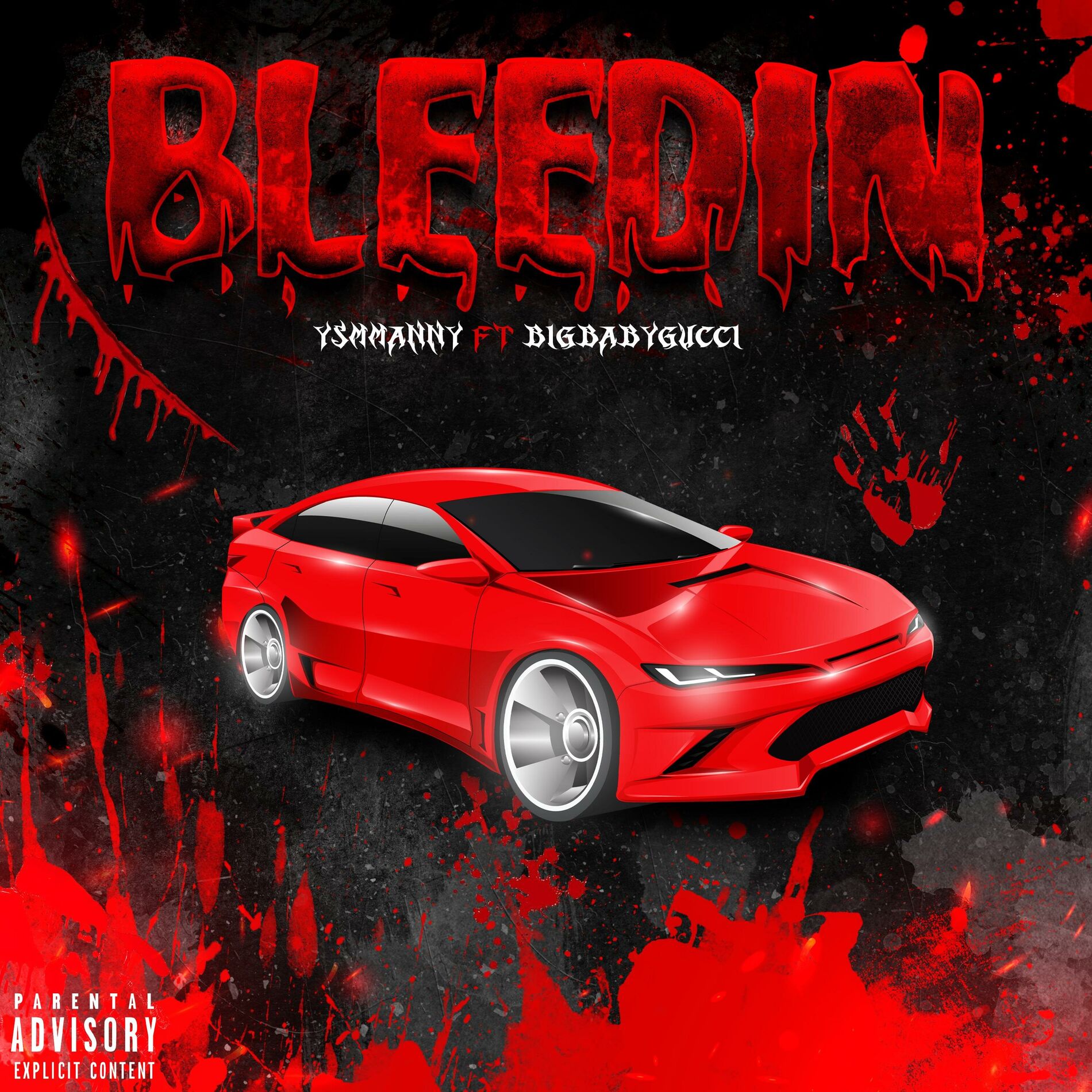 Album cover of Bleedin (feat. BIGBABYGUCCI)