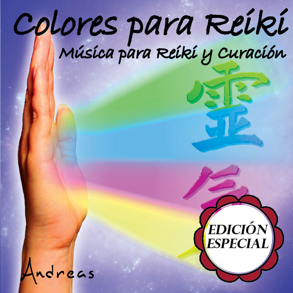 Picture of Colores para Reiki: Música para Reiki y Curación: Edición Especial