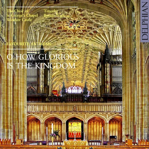 O How Glorious Is the Kingdom — cover art