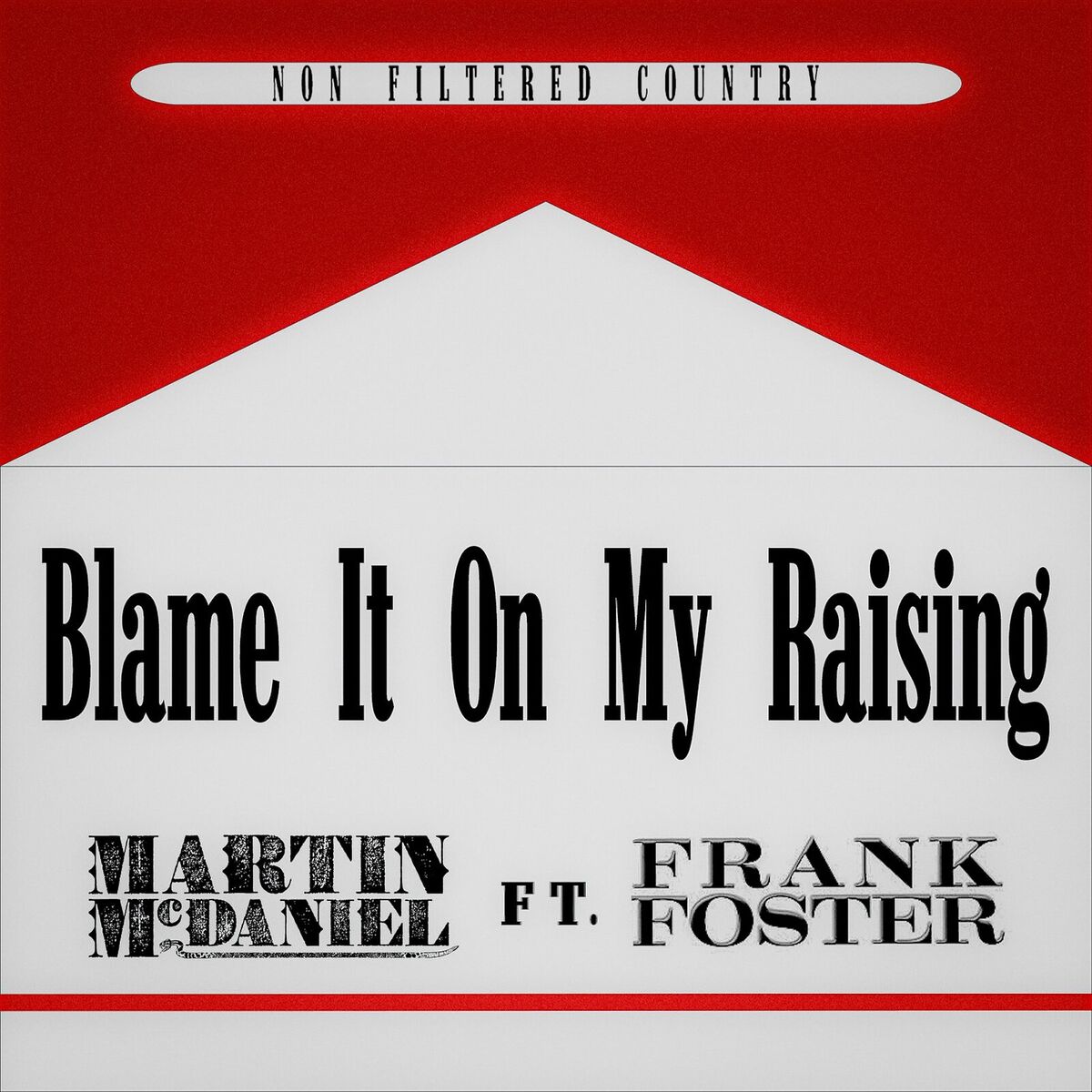 Album cover of Blame It on My Raising