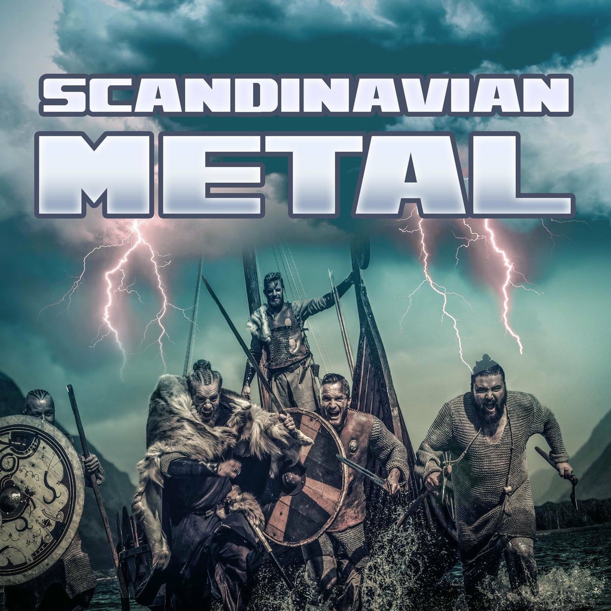 Album cover of Scandinavian Metal