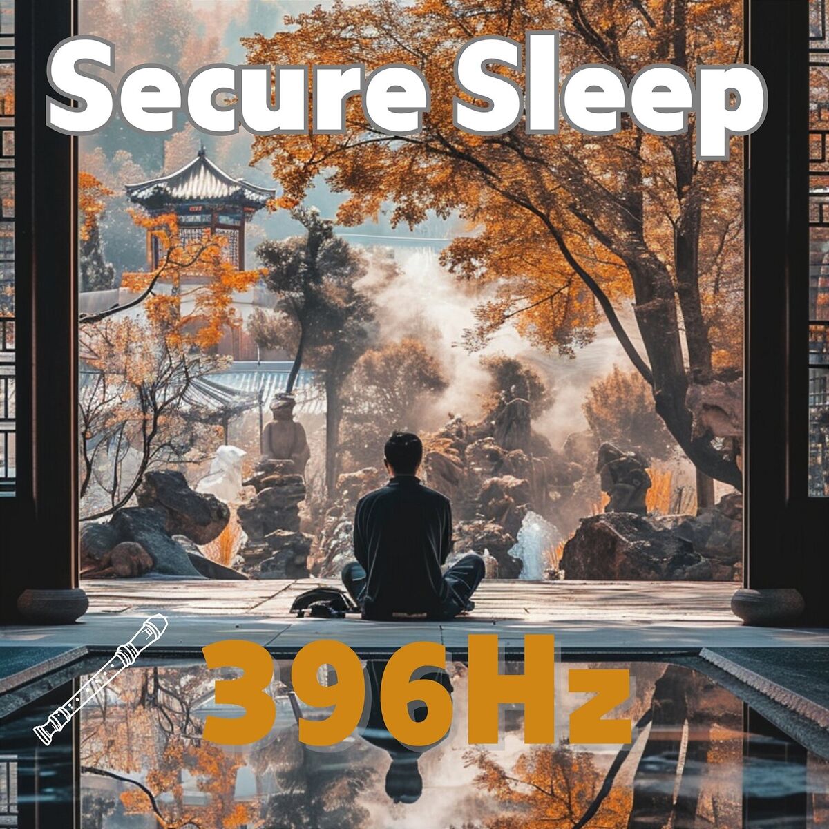 Album cover of Secure Sleep: 396 Hz Therapy