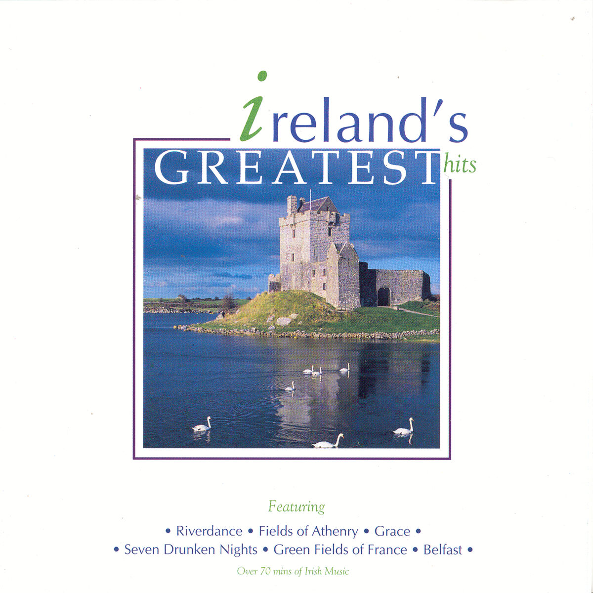 Album cover of Ireland's Greatest Hits