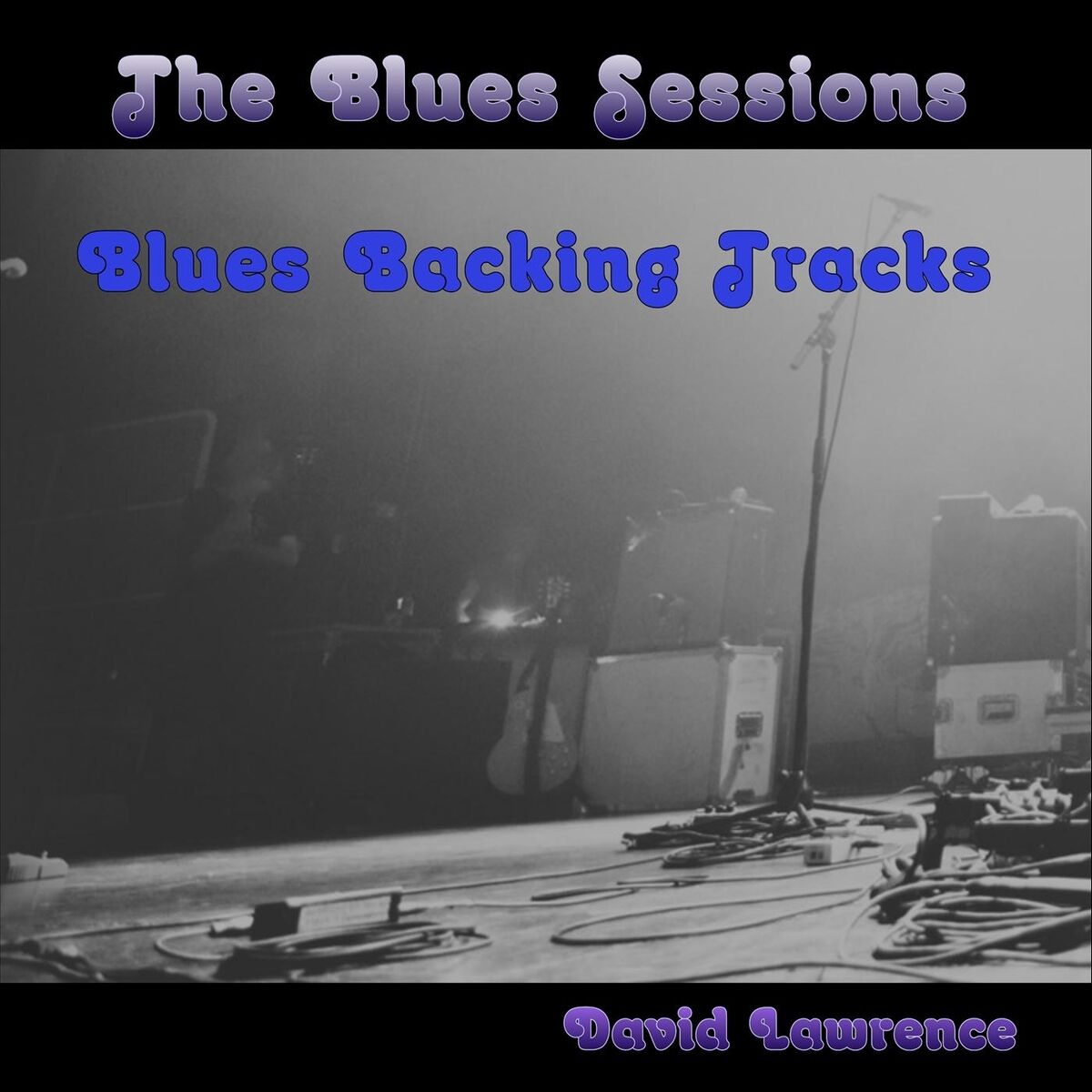Album cover of The Blues Sessions (Blues Backing Tracks)