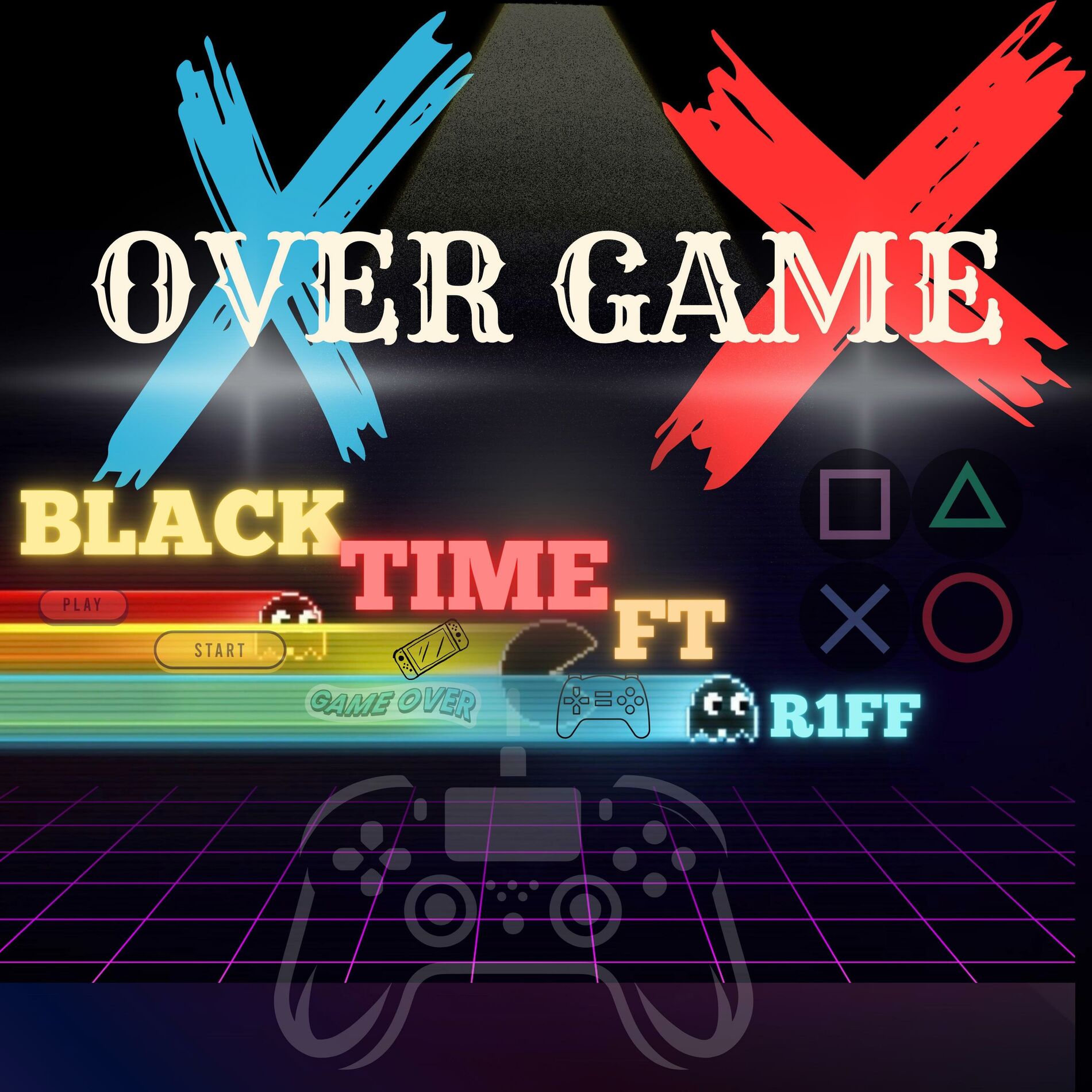 Album cover of Over Game (feat. Riff)