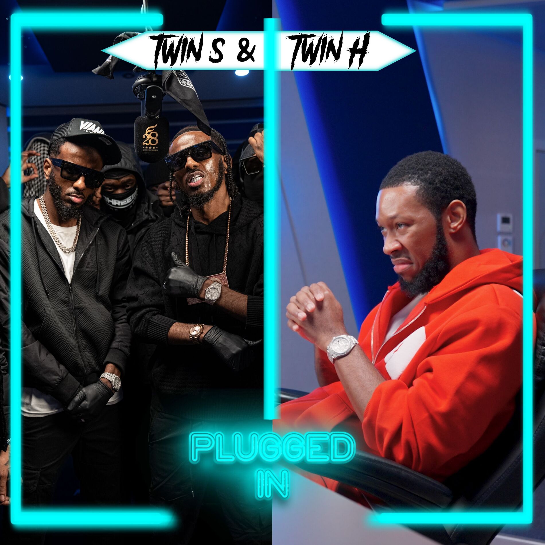 Album cover of Twin S & Twin H x Fumez The Engineer - Plugged In