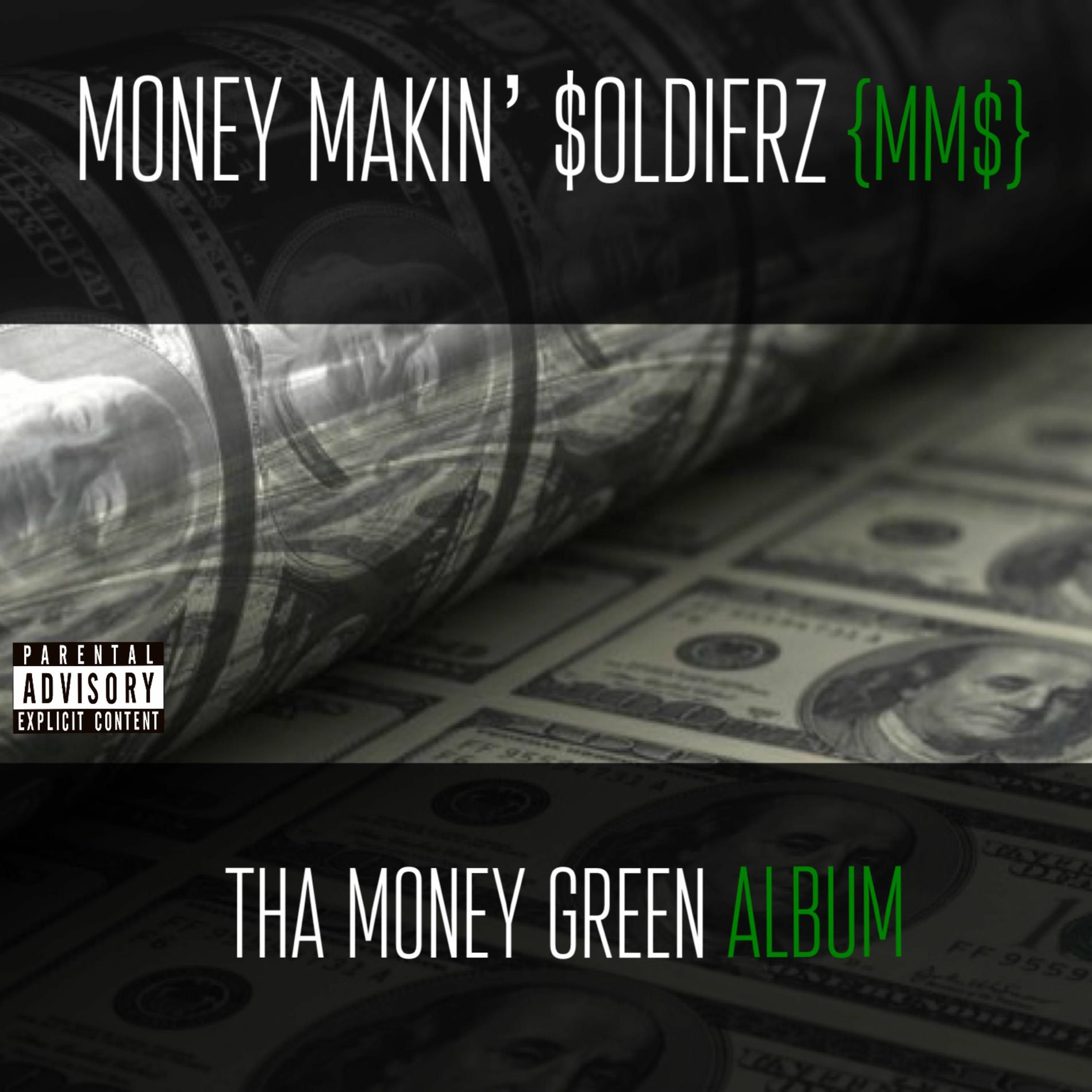 Album cover of The Money Green Album