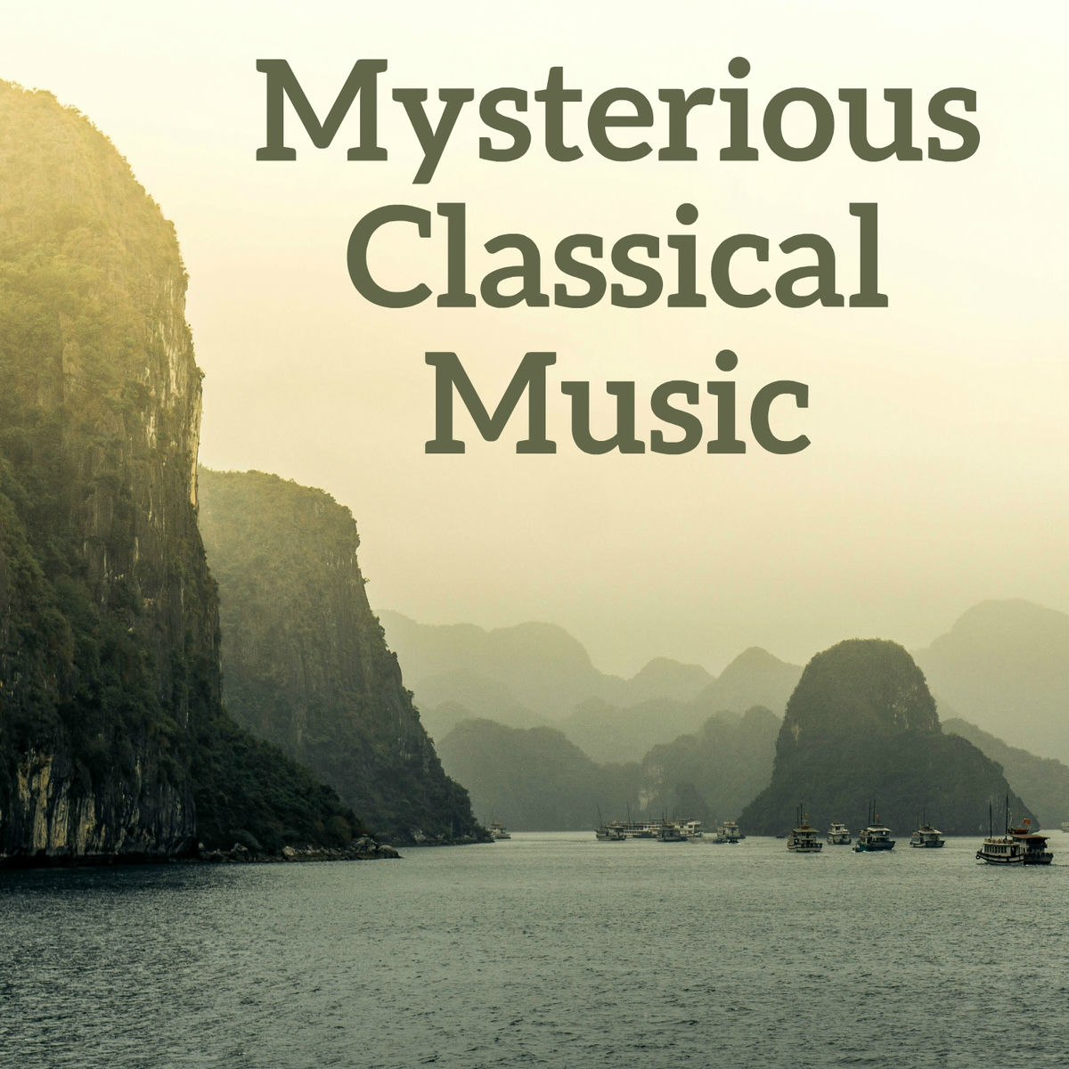 Album cover of Mysterious Classical Music
