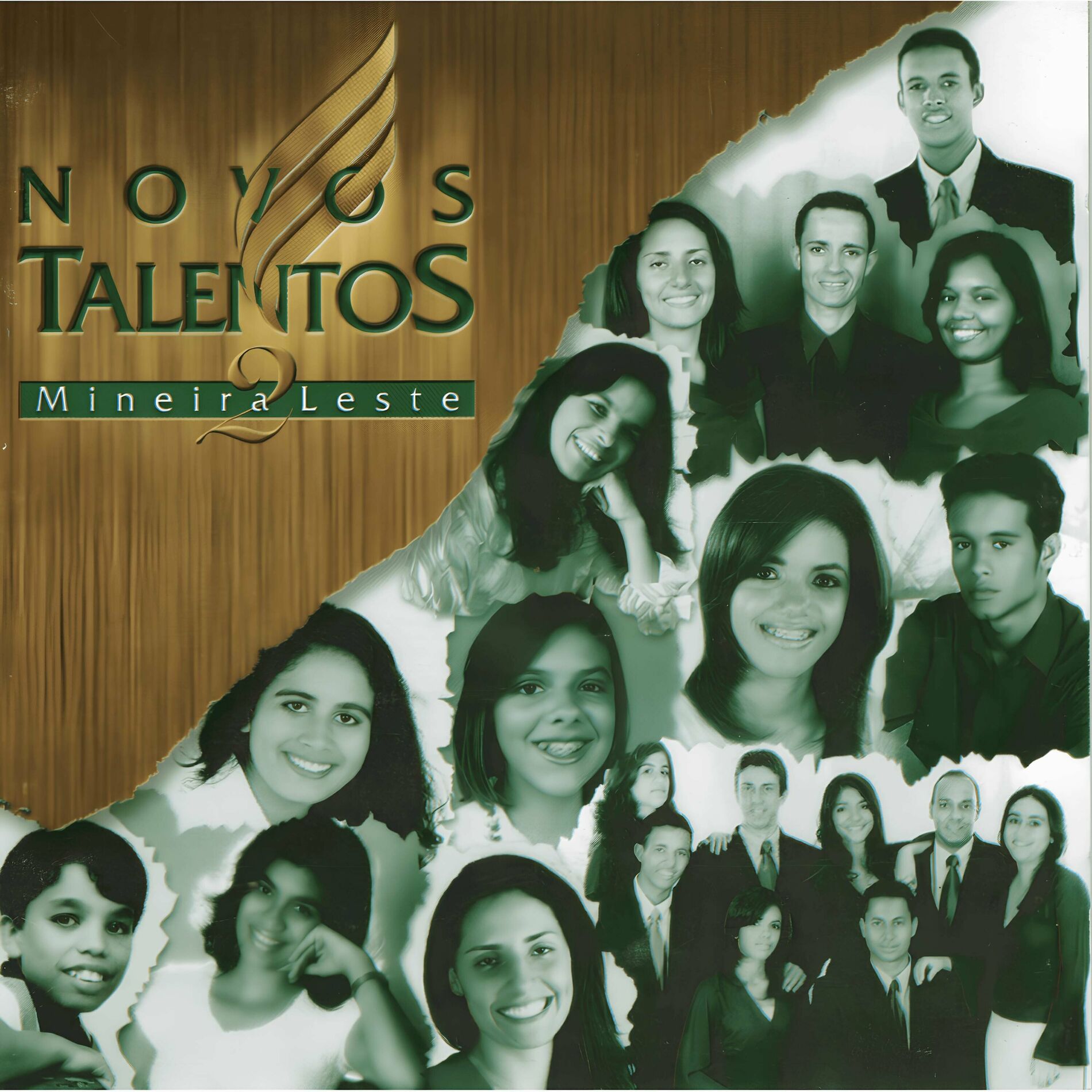 Album cover of Novos Talentos, Volume 2, Mineira Leste