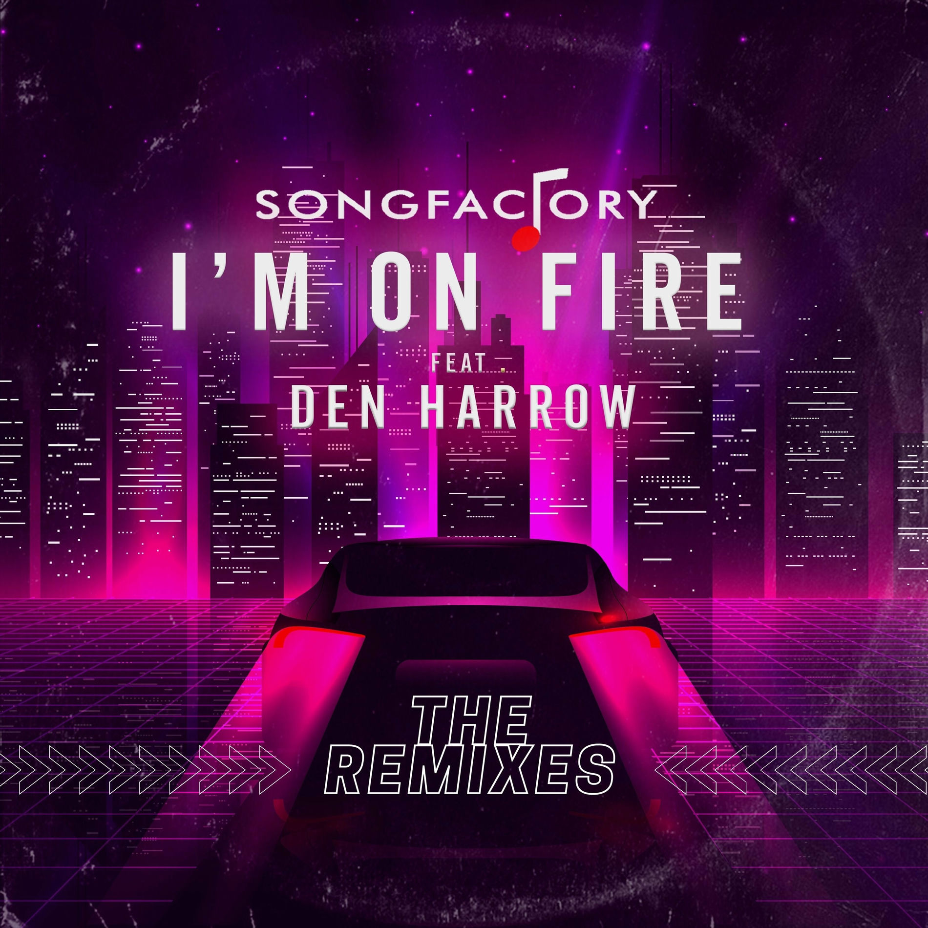 Album cover of I'm On Fire (The Remixes)
