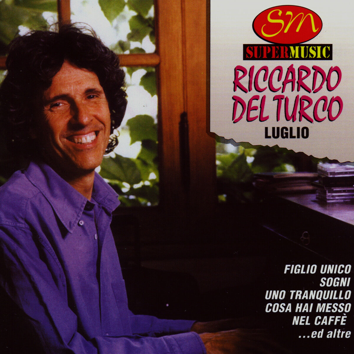 Album cover of Luglio