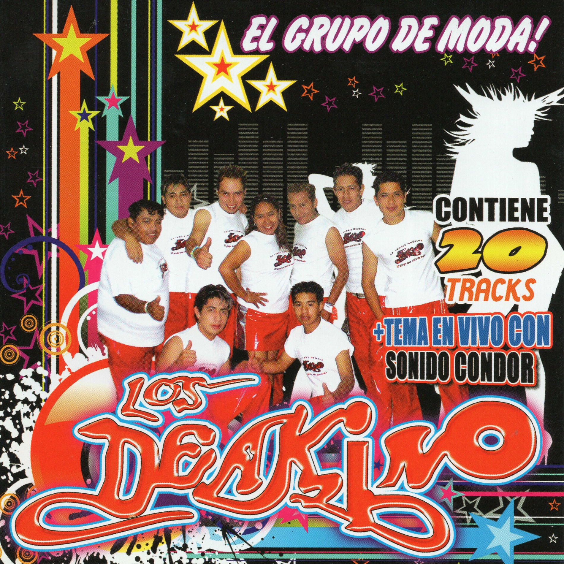 Album cover of El Grupo De Moda