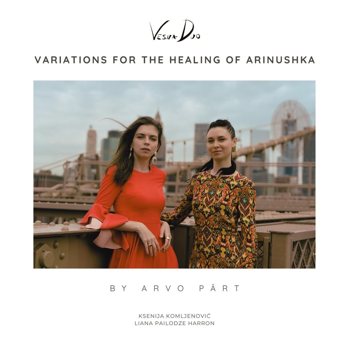 Album cover of Variations for the Healing of Arinushka
