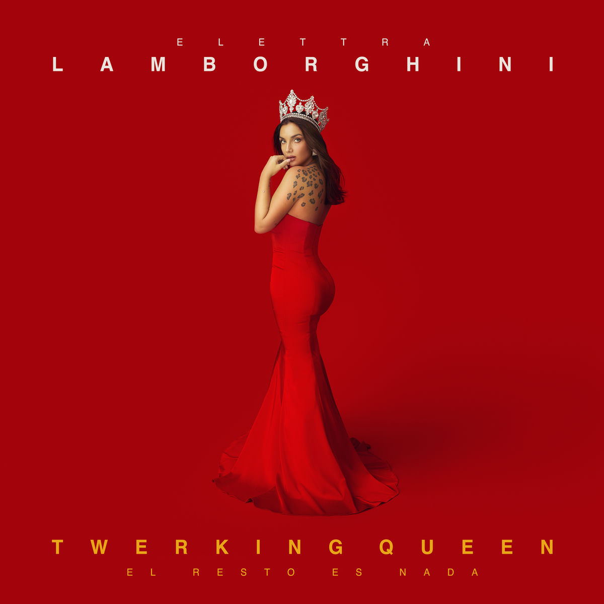Album cover of Twerking Queen (El Resto Es Nada)