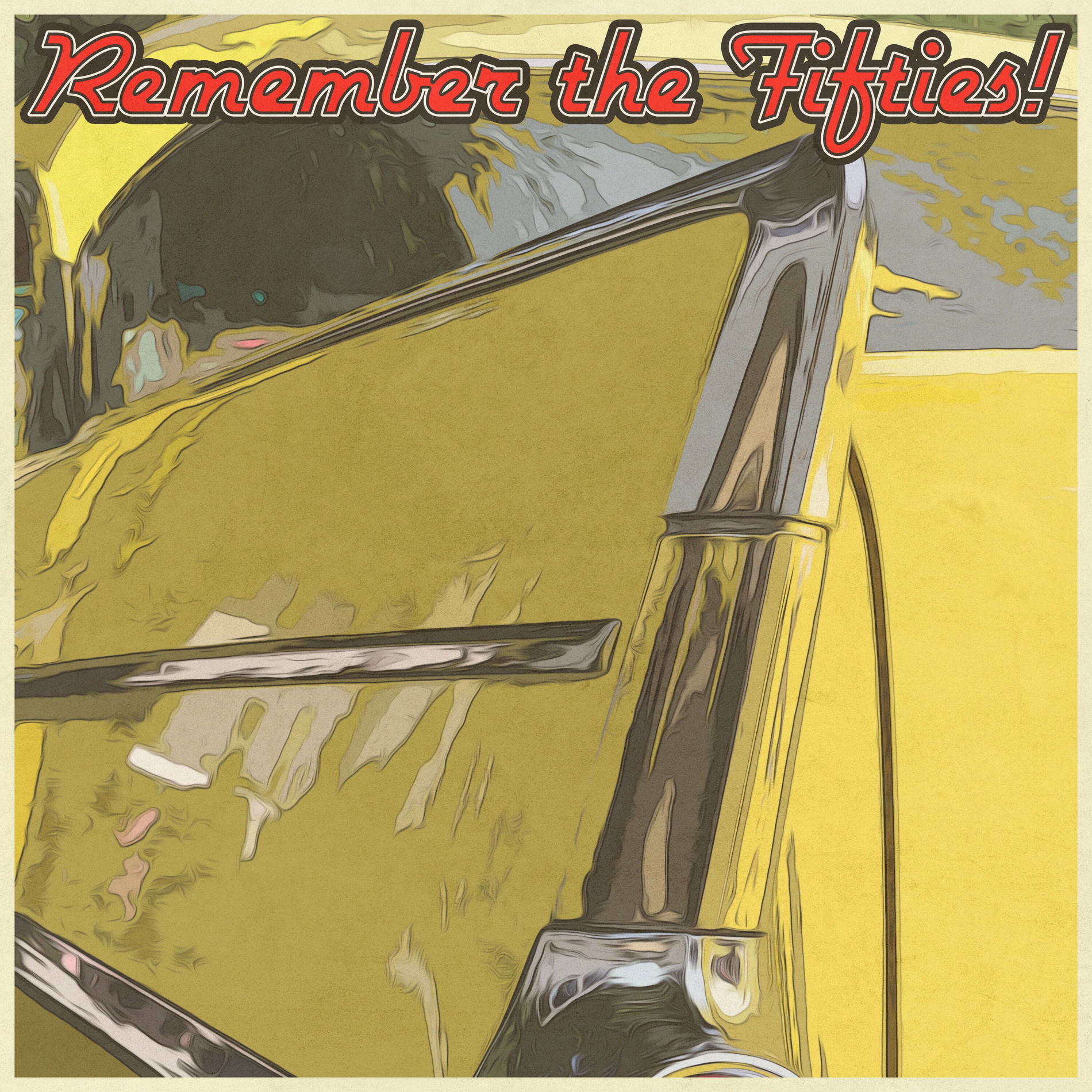 Album cover of Remember the Fifties!