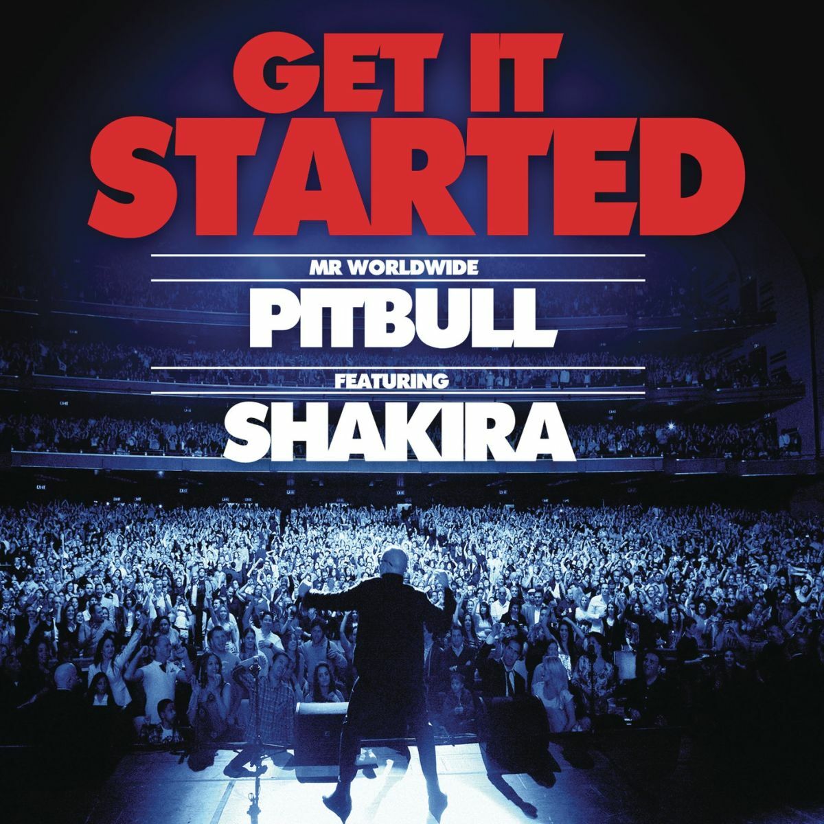 Album cover of Get It Started (feat. Shakira)