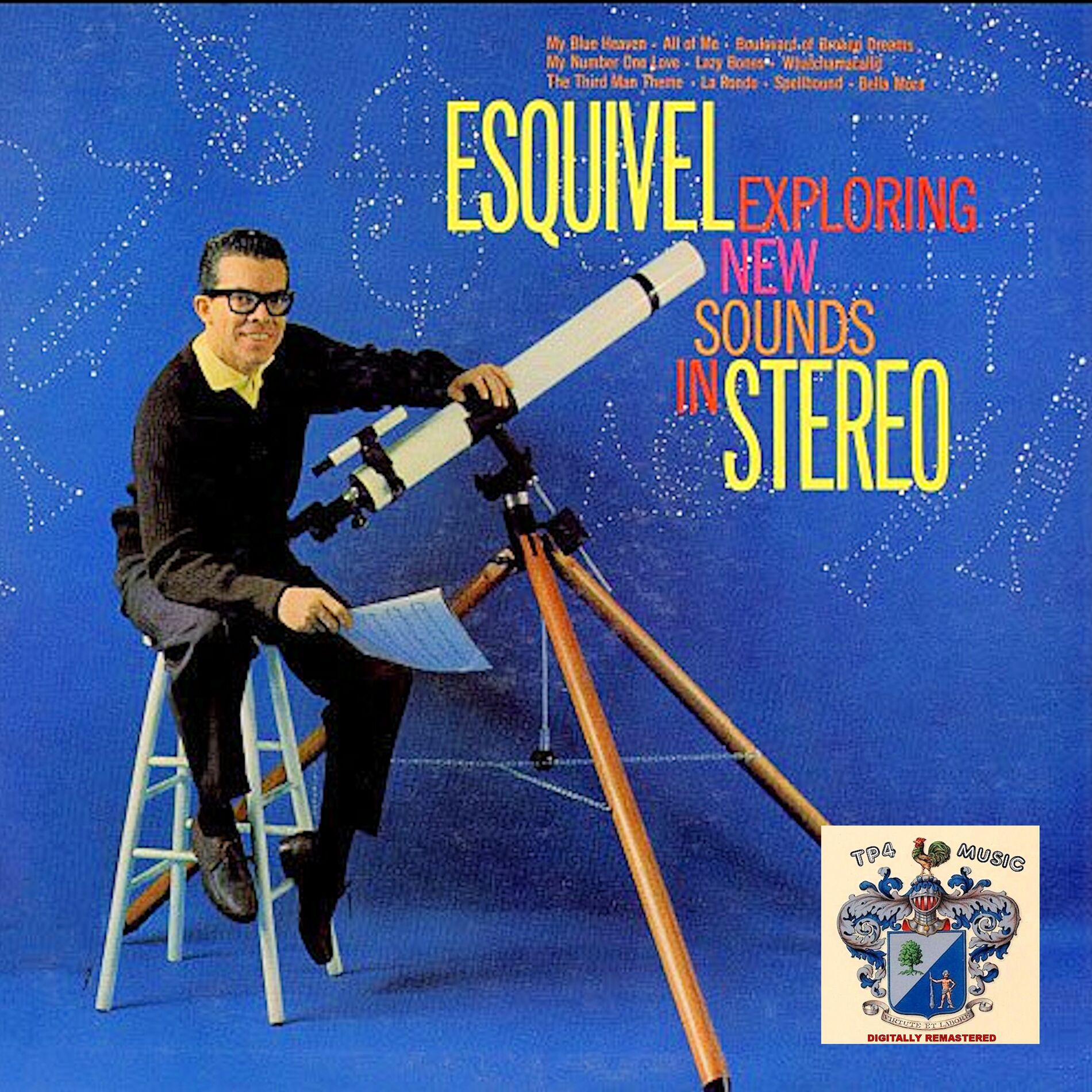 Album cover of Exploring New Sounds in Stereo