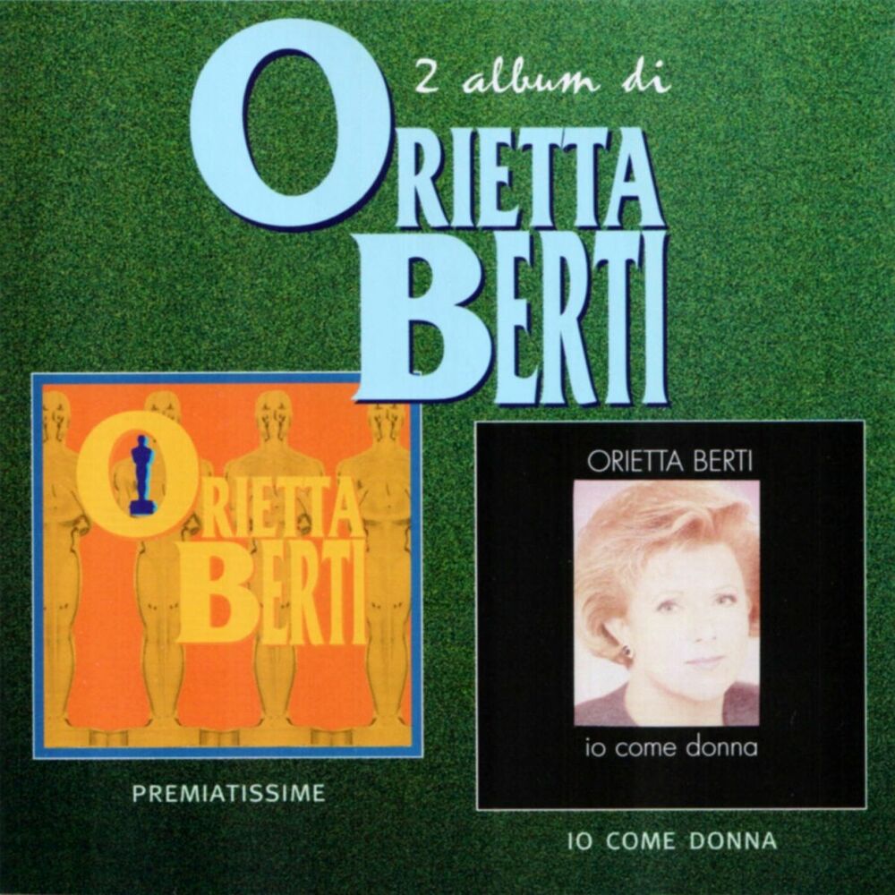 Picture of Premiatissime / Io comme donna (2 album di Orietta Berti)