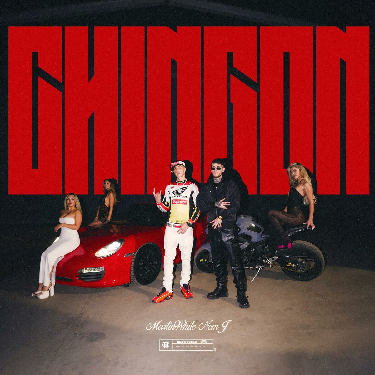 Album cover of CHINGON