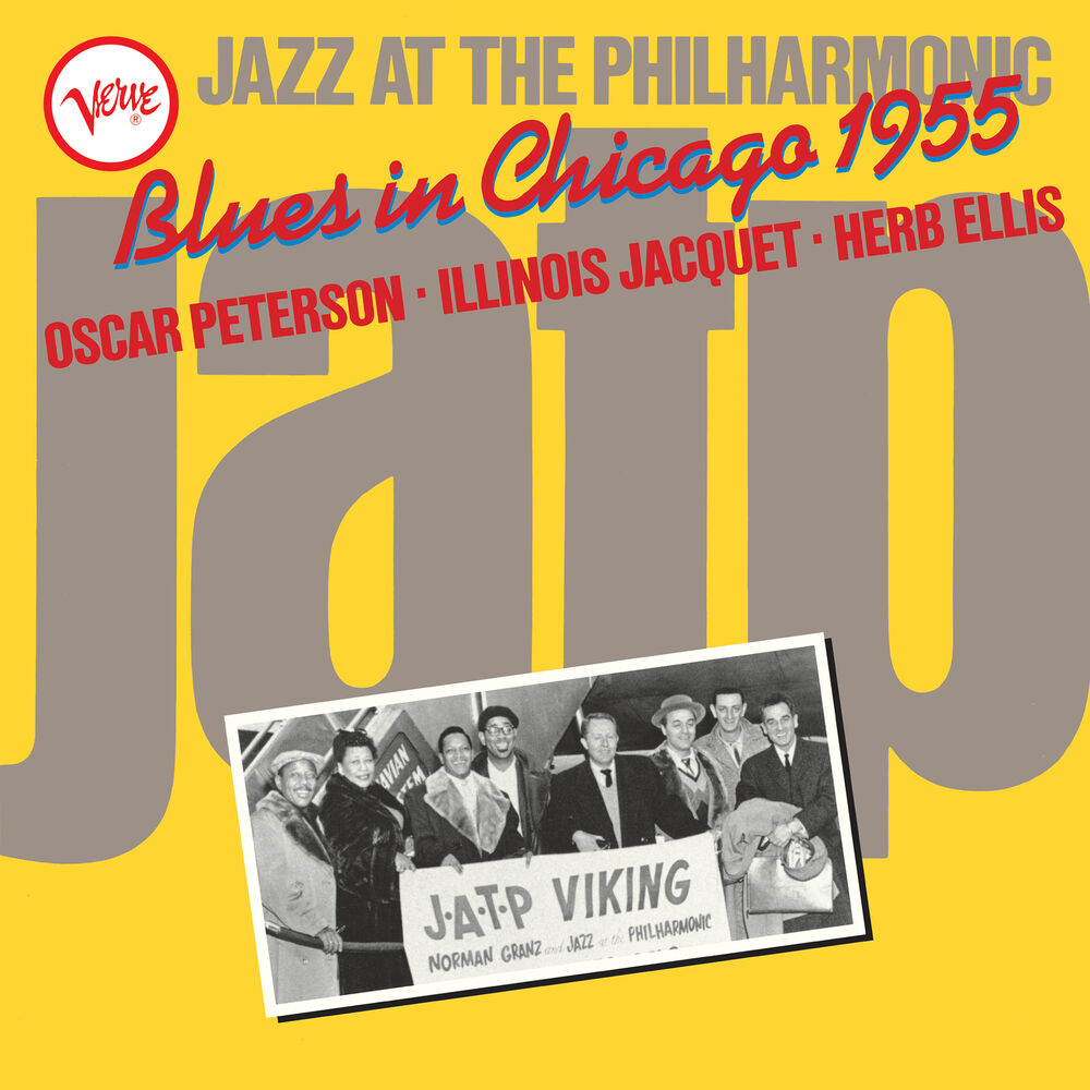 Picture of Jazz At The Philharmonic: Blues In Chicago 1955