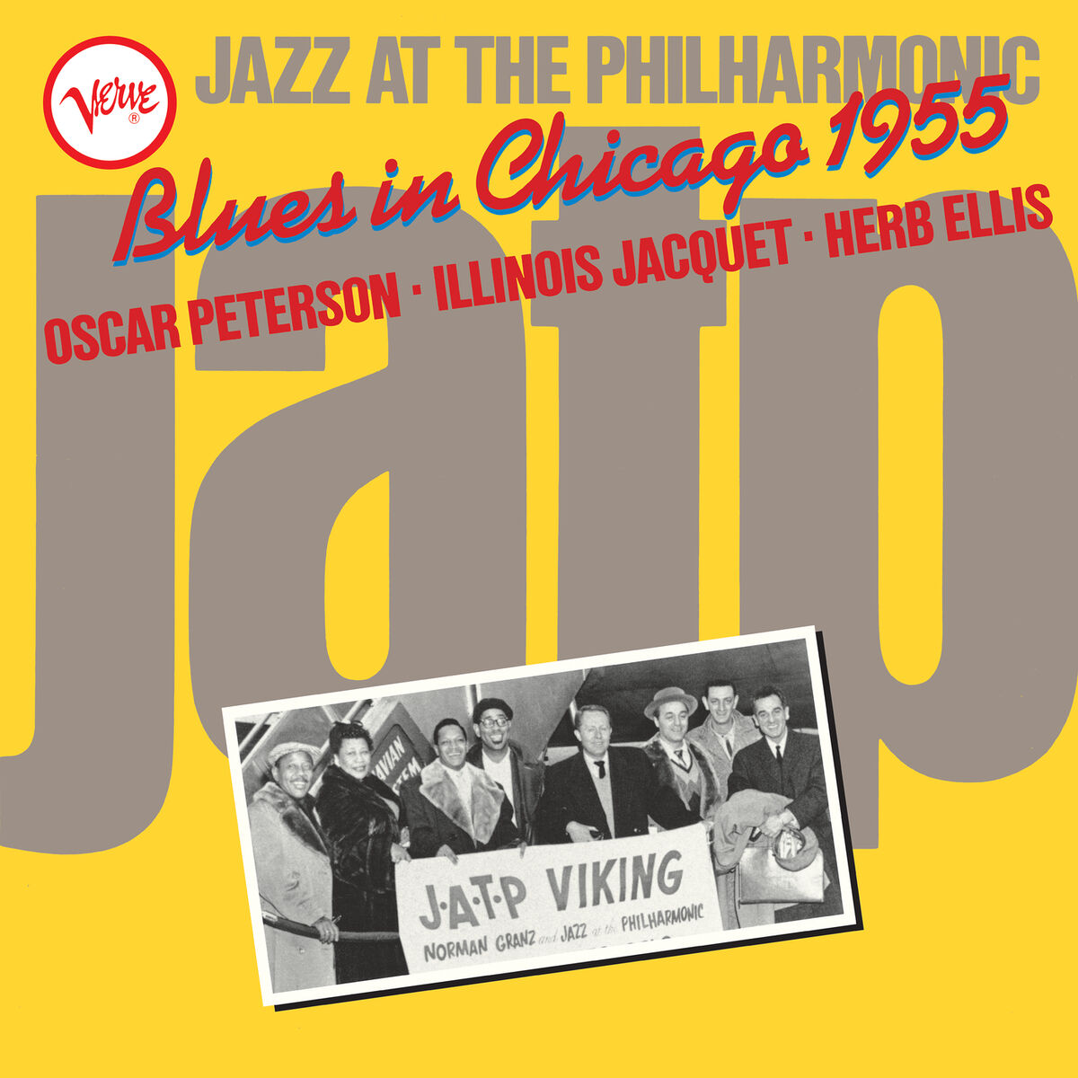 Album cover of Jazz At The Philharmonic: Blues In Chicago 1955