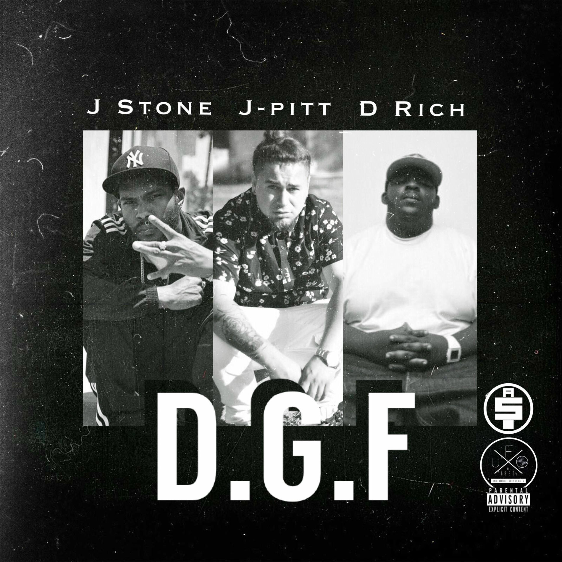 Album cover of D.G.F. (feat. D.Rich & J Stone)