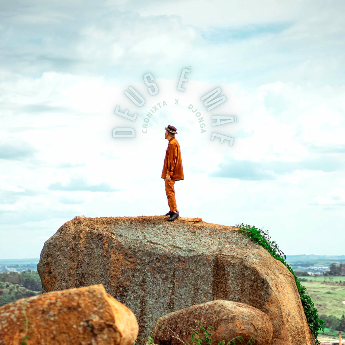 Album cover of Deus É Mãe