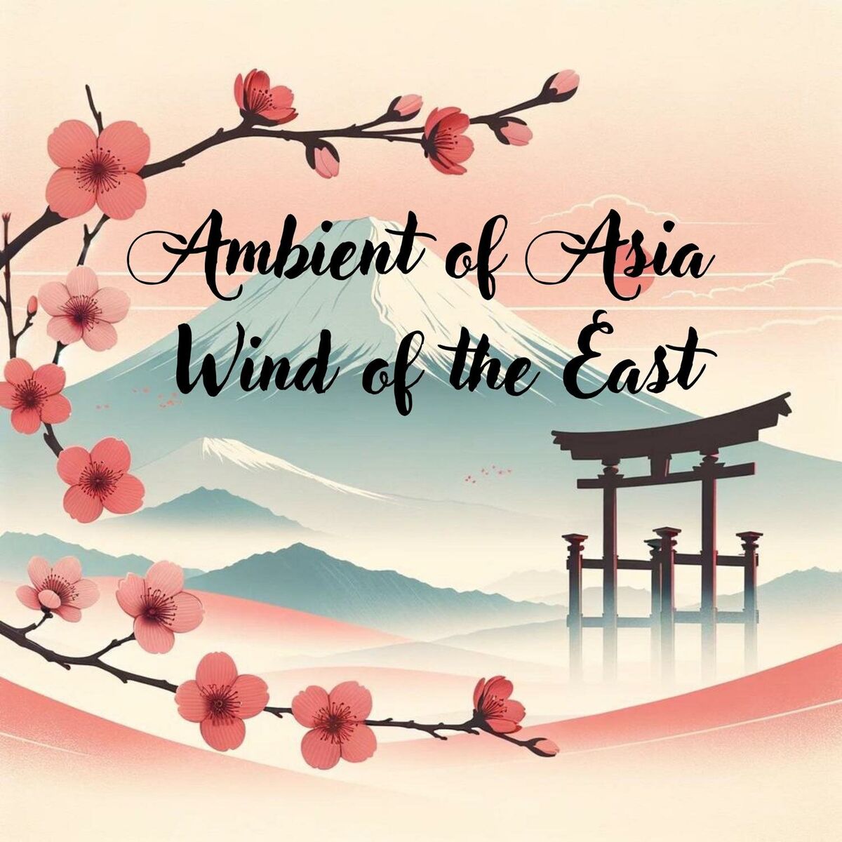 Album cover of Ambient of Asia: Wind of the East
