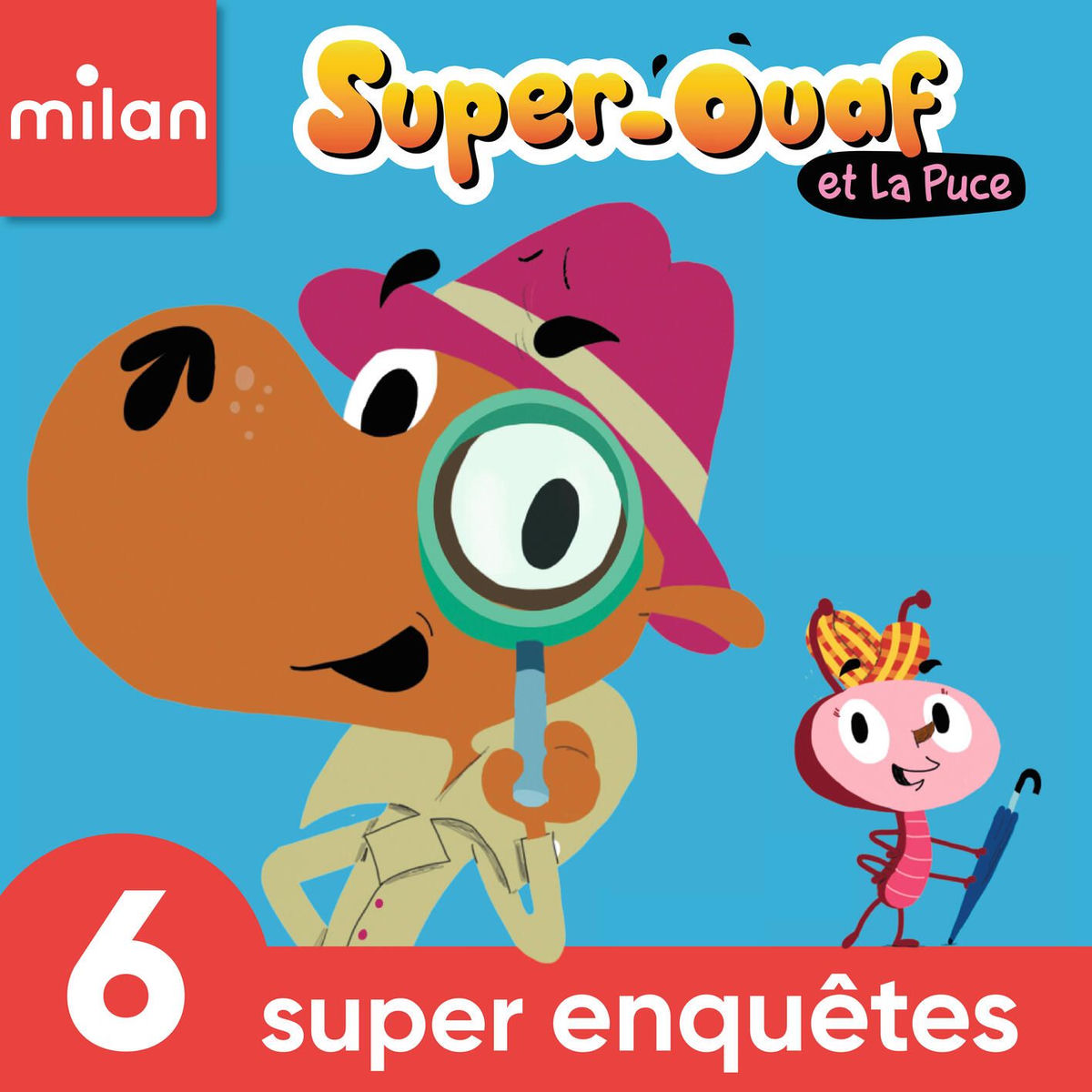 Album cover of Super-Ouaf dans la jungle, Pt. 1/2