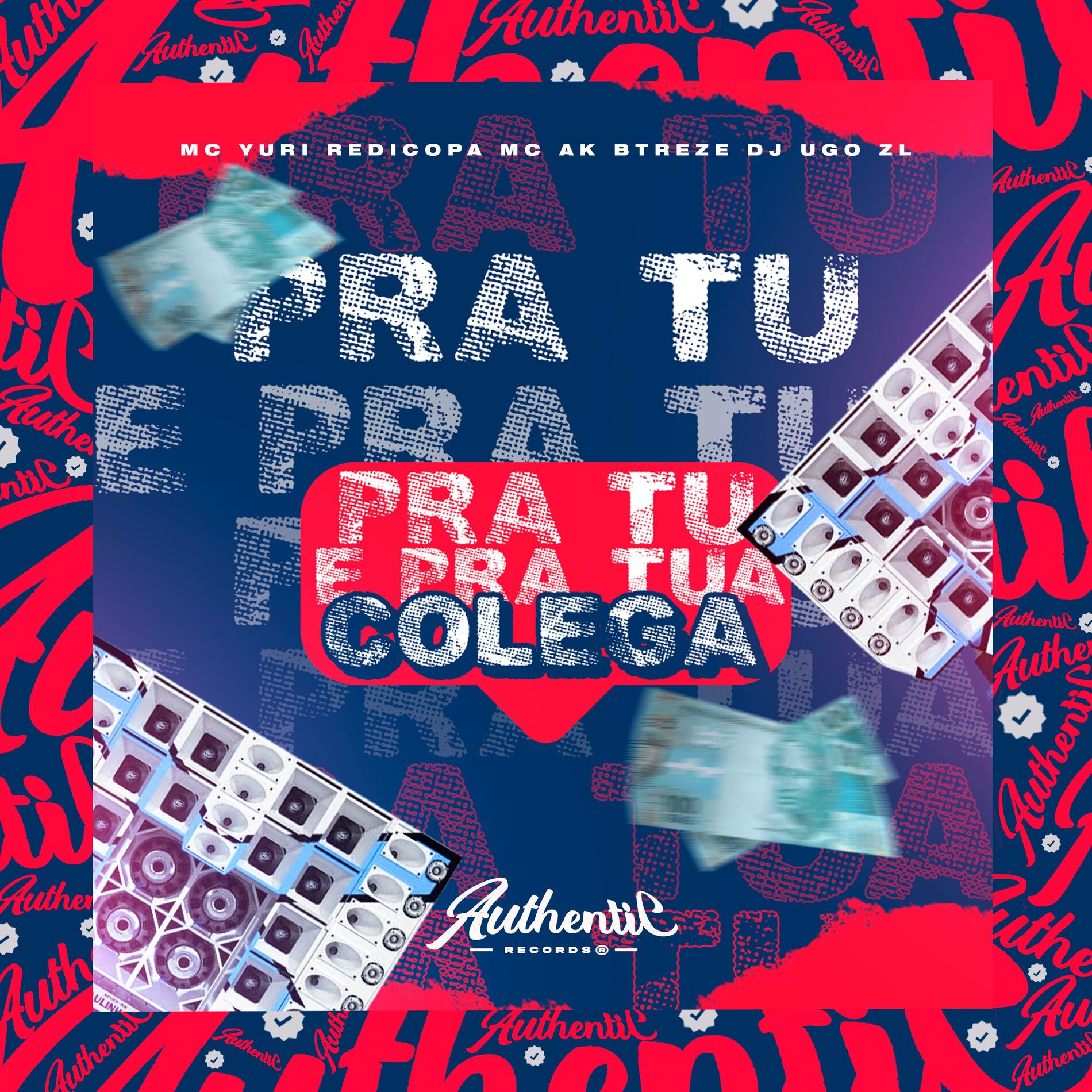 Album cover of Pra Tu e pra Tua Colega