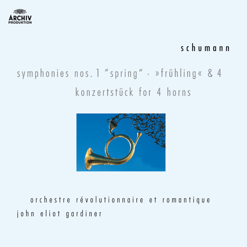 Picture of Schumann: Symphonies Nos.1 & 4; Konzertstück for 4 Horns