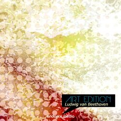 Cover of Beethoven - Art Edition: Symphonies Nos. 2 & 4