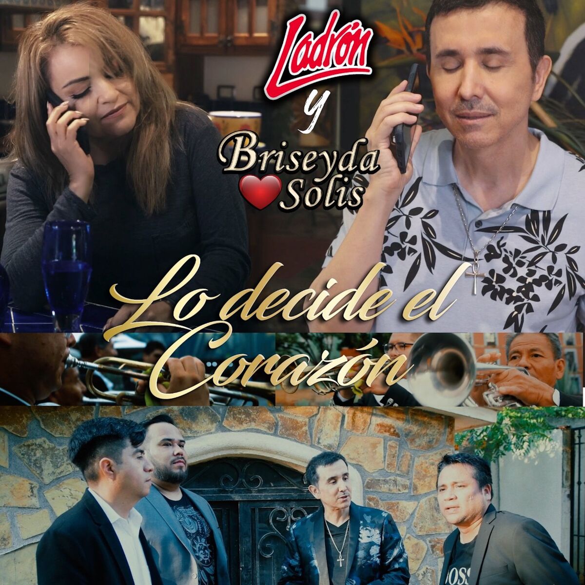 Album cover of Lo Decide el Corazón