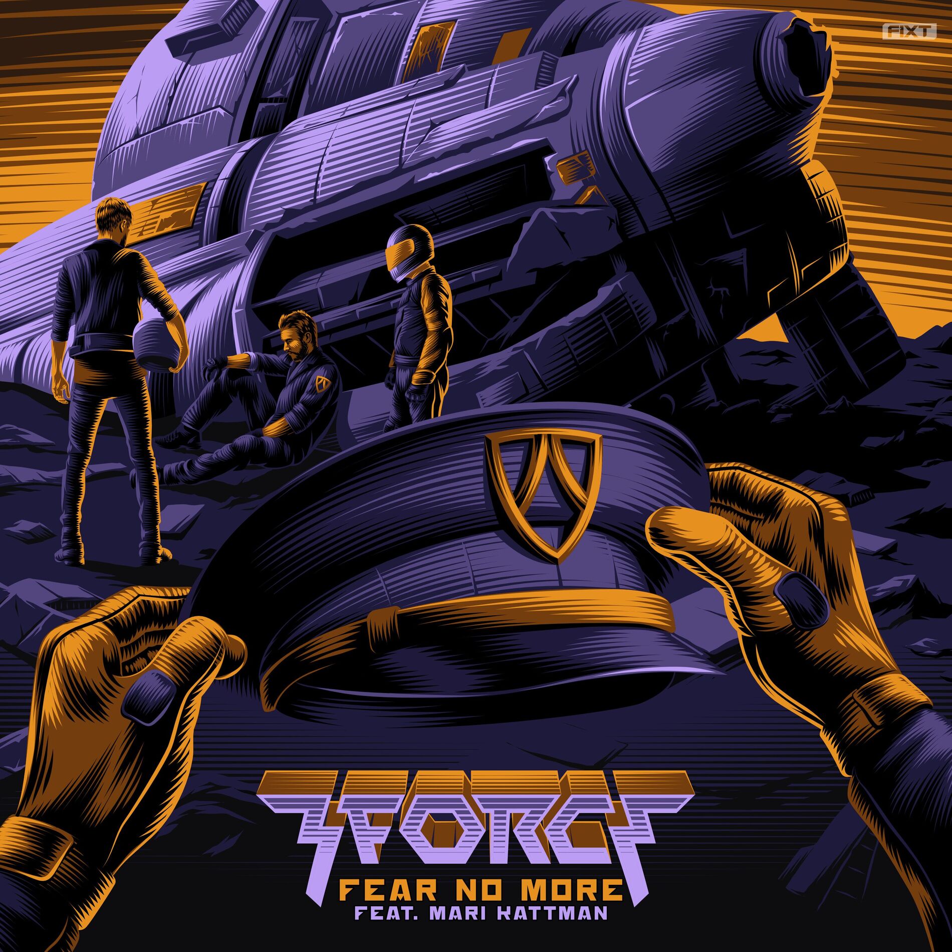 Album cover of Fear No More