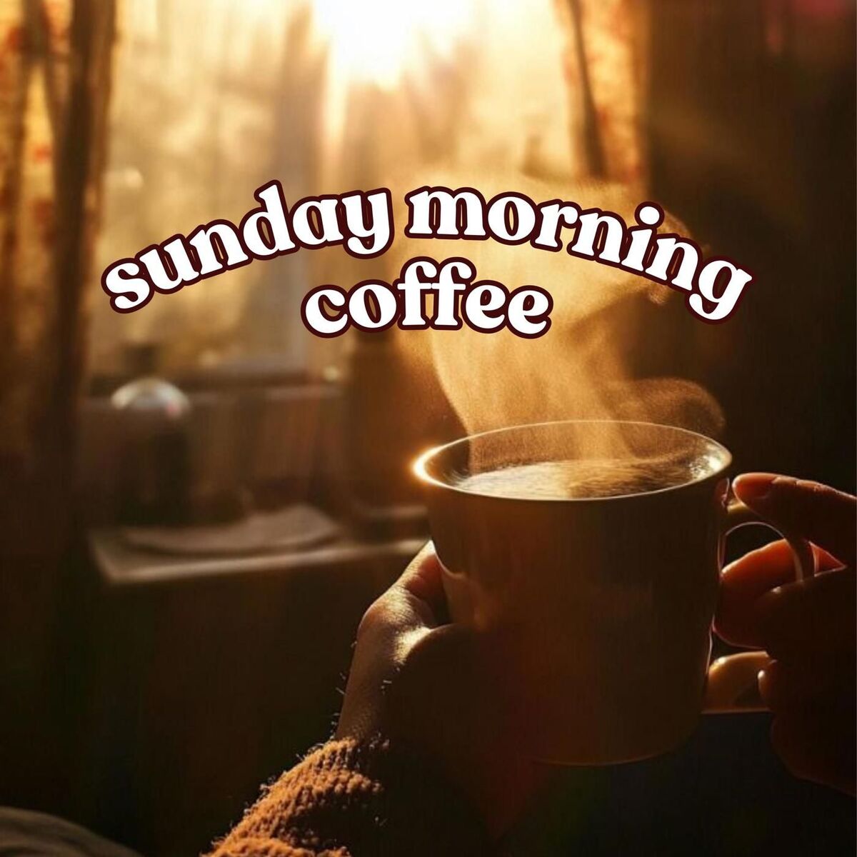 Album cover of sunday morning coffee